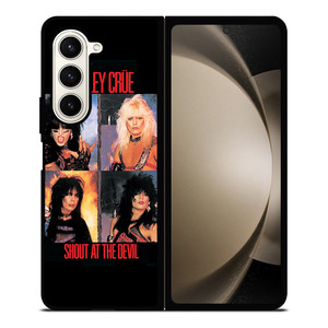 MOTLEY CRUE SHOUT AT THE DEVIL Samsung Galaxy Z Fold 5 Case Cover
