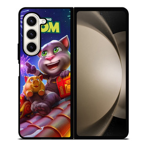 MY TALKING TOM GAMES Samsung Galaxy Z Fold 5 Case Cover