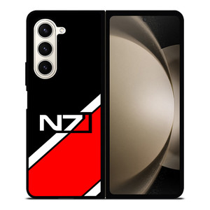 N7 MASS EFFECT SPECIAL FORCES 2 Samsung Galaxy Z Fold 5 Case Cover N7 MASS EFFECT SPECIAL FORCES 2 Samsung Galaxy Z Fold 5 Case Cover
