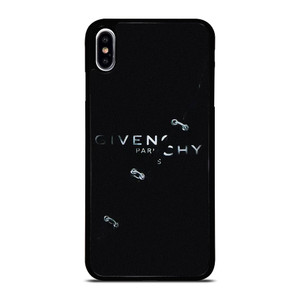 GIVENCHY PARIS BELT iPhone XS Max Case Cover GIVENCHY PARIS BELT iPhone XS Max Case Cover