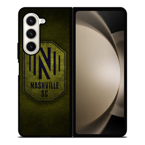NASHVILLE SOCCER MLS Samsung Galaxy Z Fold 5 Case Cover NASHVILLE SOCCER MLS Samsung Galaxy Z Fold 5 Case Cover