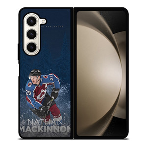 NATHAN MACKINNON COLORADO AVALANCHE NHL Samsung Galaxy Z Fold 5 Case Cover