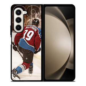 NATHAN MACKINNON COLORADO AVALANCHE Samsung Galaxy Z Fold 5 Case Cover