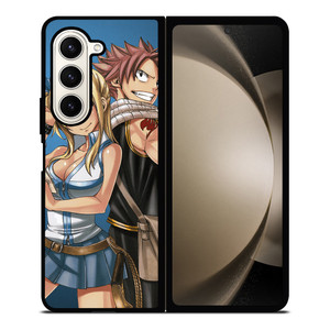 NATSU LUCY FAIRY TAIL ANIME Samsung Galaxy Z Fold 5 Case Cover NATSU LUCY FAIRY TAIL ANIME Samsung Galaxy Z Fold 5 Case Cover