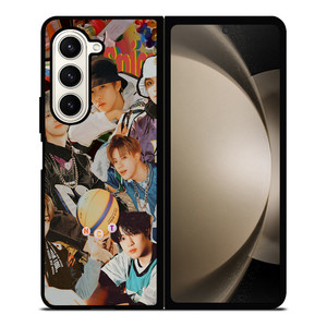 NCT DREAM CUTE COLLAGE Samsung Galaxy Z Fold 5 Case Cover