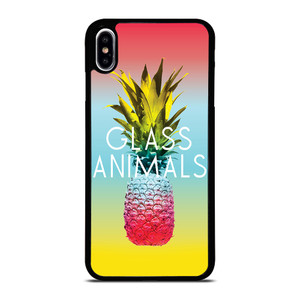 GLASS ANIMALS ROCK BAND LOGO 2 iPhone XS Max Case Cover GLASS ANIMALS ROCK BAND LOGO 2 iPhone XS Max Case Cover