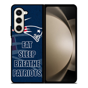 NEW ENGLAND PATRIOTS NFL FOOTBALL FANS 3 Samsung Galaxy Z Fold 5 Case Cover