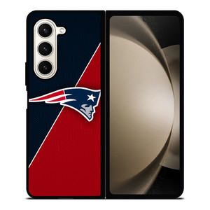 NEW ENGLAND PATRIOTS NFL FOOTBALL LOGO Samsung Galaxy Z Fold 5 Case Cover NEW ENGLAND PATRIOTS NFL FOOTBALL LOGO Samsung Galaxy Z Fold 5 Case Cover