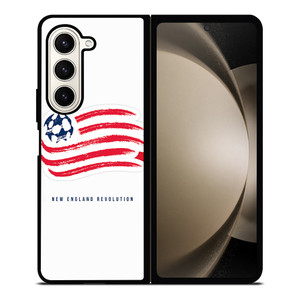 NEW ENGLAND REVOLUTION SOCCER Samsung Galaxy Z Fold 5 Case Cover