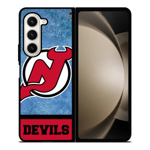 NEW JERSEY DEVILS HOCKEY TEAM Samsung Galaxy Z Fold 5 Case Cover