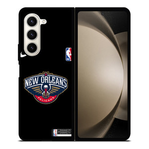 NEW ORLEANS PELICANS NIKE NBA BASKETBALL Samsung Galaxy Z Fold 5 Case Cover