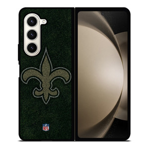 NEW ORLEANS SAINTS FOOTBALL NFL Samsung Galaxy Z Fold 5 Case Cover NEW ORLEANS SAINTS FOOTBALL NFL Samsung Galaxy Z Fold 5 Case Cover
