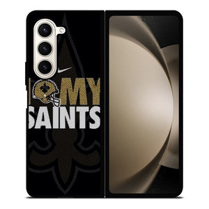 NEW ORLEANS SAINTS NFL FOOTBALL FANS Samsung Galaxy Z Fold 5 Case Cover
