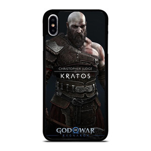 GOD OF WAR RAGNAROK KRATOS CHRISTOPHER JUDGE iPhone XS Max Case Cover GOD OF WAR RAGNAROK KRATOS CHRISTOPHER JUDGE iPhone XS Max Case Cover