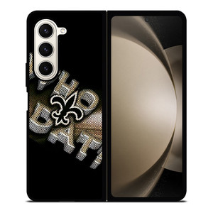 NEW ORLEANS SAINTS NFL FOOTBALL WHO DAT CHANTS Samsung Galaxy Z Fold 5 Case Cover NEW ORLEANS SAINTS NFL FOOTBALL WHO DAT CHANTS Samsung Galaxy Z Fold 5 Case Cover