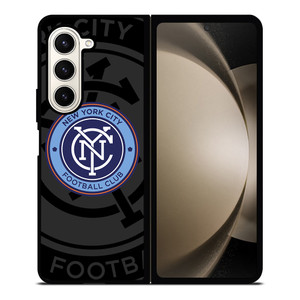 NEW YORK CITY FC MLS BLACK Samsung Galaxy Z Fold 5 Case Cover