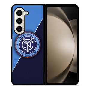 NEW YORK CITY SOCCER MLS 2 Samsung Galaxy Z Fold 5 Case Cover NEW YORK CITY SOCCER MLS 2 Samsung Galaxy Z Fold 5 Case Cover