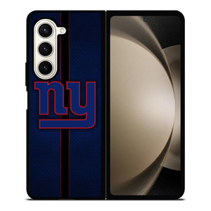 NEW YORK GIANTS NFL METAL STRIPE Samsung Galaxy Z Fold 5 Case Cover
