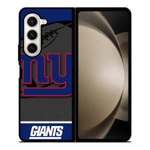 NEW YORK GIANTS NFL TEAM Samsung Galaxy Z Fold 5 Case Cover