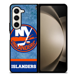 NEW YORK ISLANDERS HOCKEY TEAM Samsung Galaxy Z Fold 5 Case Cover