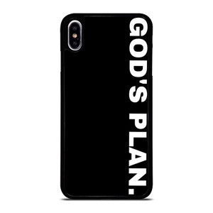 GODS PLAN DRAKE RAPPER iPhone XS Max Case Cover