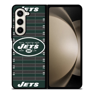 NEW YORK JETS FOOTBALL FIELD Samsung Galaxy Z Fold 5 Case Cover