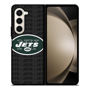 NEW YORK JETS FOOTBALL TEXT Samsung Galaxy Z Fold 5 Case Cover