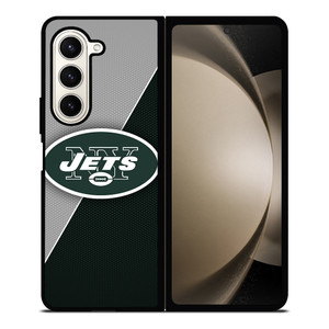 NEW YORK JETS NFL FOOTBALL LOGO Samsung Galaxy Z Fold 5 Case Cover