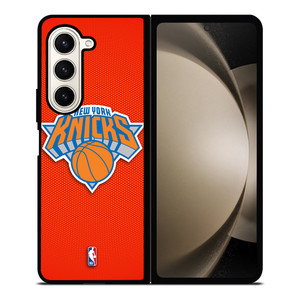 NEW YORK KNICKS BASKETBALL NBA Samsung Galaxy Z Fold 5 Case Cover NEW YORK KNICKS BASKETBALL NBA Samsung Galaxy Z Fold 5 Case Cover