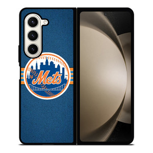 NEW YORK METS MLB BASEBALL LOGO Samsung Galaxy Z Fold 5 Case Cover NEW YORK METS MLB BASEBALL LOGO Samsung Galaxy Z Fold 5 Case Cover