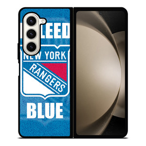 NEW YORK RANGERS NHL HOCKEY FANS 2 Samsung Galaxy Z Fold 5 Case Cover