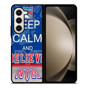 NEW YORK RANGERS NHL HOCKEY FANS Samsung Galaxy Z Fold 5 Case Cover