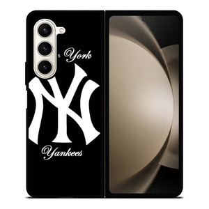 NEW YORK YANKEES CLASSIC LOGO Samsung Galaxy Z Fold 5 Case Cover NEW YORK YANKEES CLASSIC LOGO Samsung Galaxy Z Fold 5 Case Cover
