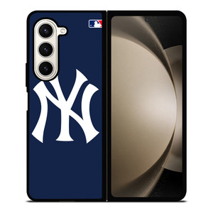 NEW YORK YANKEES MLB LOGO Samsung Galaxy Z Fold 5 Case Cover