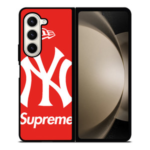 NEW YORK YANKEES SUPREME NEW ERA 2 Samsung Galaxy Z Fold 5 Case Cover NEW YORK YANKEES SUPREME NEW ERA 2 Samsung Galaxy Z Fold 5 Case Cover