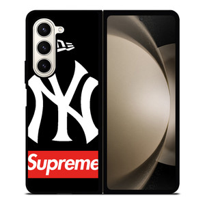 NEW YORK YANKEES SUPREME NEW ERA Samsung Galaxy Z Fold 5 Case Cover NEW YORK YANKEES SUPREME NEW ERA Samsung Galaxy Z Fold 5 Case Cover
