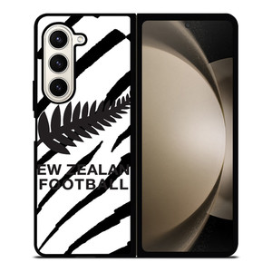 NEW ZEALAND FOOTBALL STRIPE Samsung Galaxy Z Fold 5 Case Cover