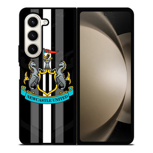 NEWCASTLE UNITED FOOTBALL CLUB Samsung Galaxy Z Fold 5 Case Cover NEWCASTLE UNITED FOOTBALL CLUB Samsung Galaxy Z Fold 5 Case Cover