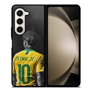 NEYMAR JR BRAZIL Samsung Galaxy Z Fold 5 Case Cover NEYMAR JR BRAZIL Samsung Galaxy Z Fold 5 Case Cover