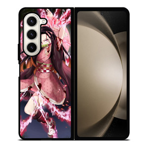 NEZUKO KAMADO DEMON SLAYER COOL Samsung Galaxy Z Fold 5 Case Cover