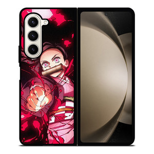 NEZUKO KAMADO DEMON SLAYER SPELL Samsung Galaxy Z Fold 5 Case Cover