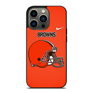 CLEVELAND BROWNS NFL FOOTBALL NIKE iPhone 13 Pro Case Cover CLEVELAND BROWNS NFL FOOTBALL NIKE iPhone 13 Pro Case Cover