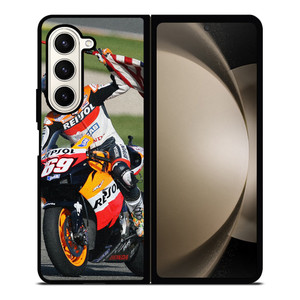 NICKY HAYDEN MOTO GP Samsung Galaxy Z Fold 5 Case Cover