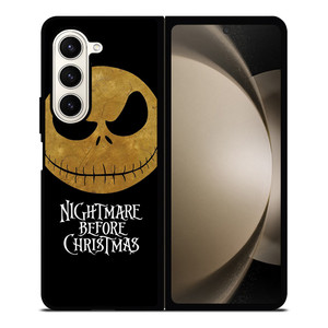 NIGHTMARE BEFORE CHRISTMAS ICON Samsung Galaxy Z Fold 5 Case Cover NIGHTMARE BEFORE CHRISTMAS ICON Samsung Galaxy Z Fold 5 Case Cover