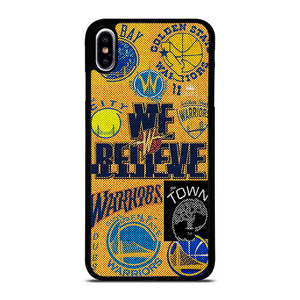 GOLDEN STATE WARRIORS NBA BASKETBALL COLLAGE iPhone XS Max Case Cover