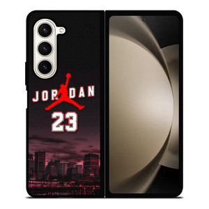 NIKE AIR JORDAN CITY LIGHT Samsung Galaxy Z Fold 5 Case Cover