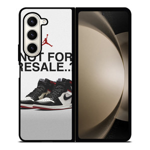 NIKE AIR JORDAN RETRO NOT FOR RESALE Samsung Galaxy Z Fold 5 Case Cover NIKE AIR JORDAN RETRO NOT FOR RESALE Samsung Galaxy Z Fold 5 Case Cover