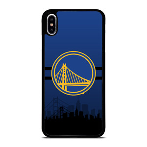 GOLDEN STATE WARRIORS NBA SKYLINE iPhone XS Max Case Cover