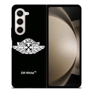 NIKE AIR JORDAN X OFF WHITE Samsung Galaxy Z Fold 5 Case Cover