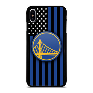 GOLDEN STATE WARRIORS NBA USA FLAG iPhone XS Max Case Cover GOLDEN STATE WARRIORS NBA USA FLAG iPhone XS Max Case Cover